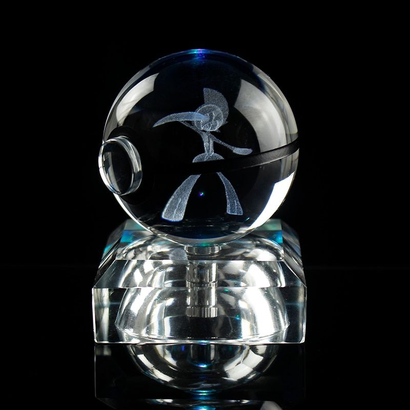 Drops2 Inch 50mm Crystal Glass Ball Action Figure Creative ChristBirthday Gifts Home Decoration