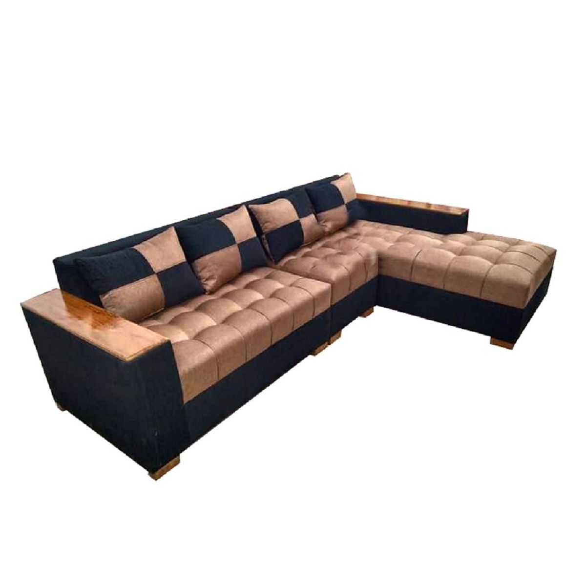L Corner Sofa set-S 78930 Chittagong shegun wood