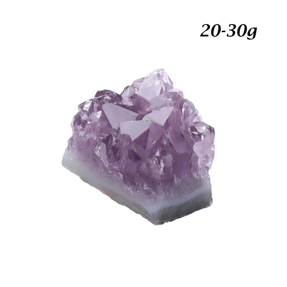 1PC Natural Raw Dream Amethyst Quartz Crystal Gift Cluster Healing Stones Rough Ore Home Decor Geo Teaching Mineral Specimen