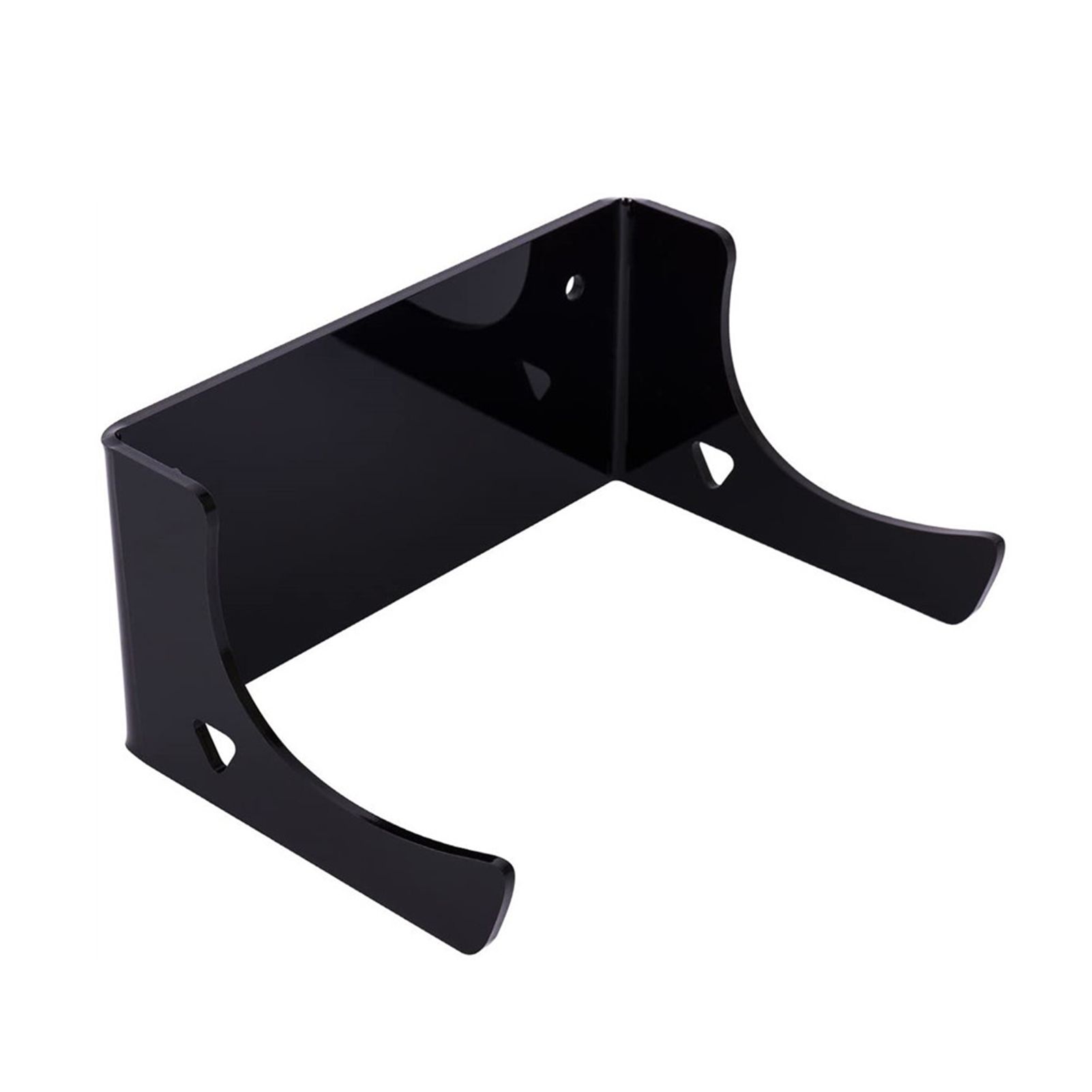 1 Set Skateboard Holder Durable Reusable Strong Bearing Force Simple Skateboard Wall Mount Hanger for Home