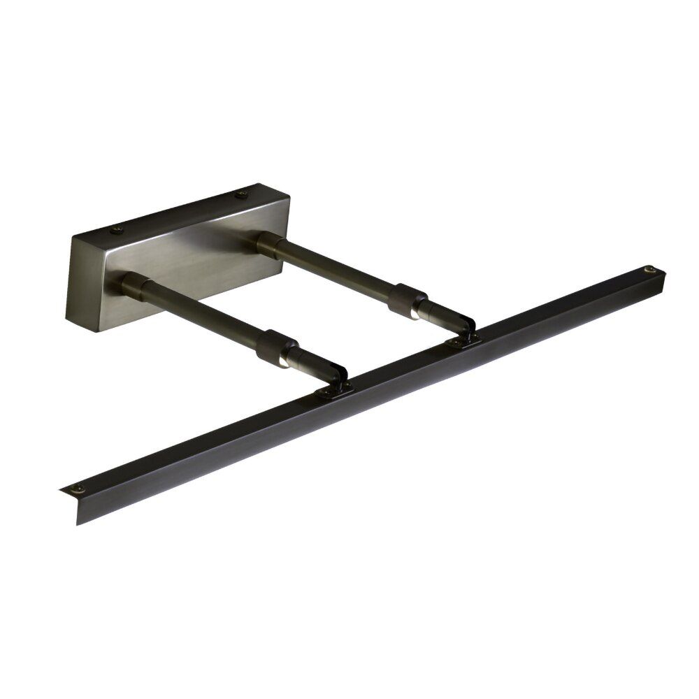 Adjustable Length 40cm 50cm 9W 12W LED Mirror Stainless Steel Chrome AC85-265V Modern Bathroom Lamp Lights Wall Sconce