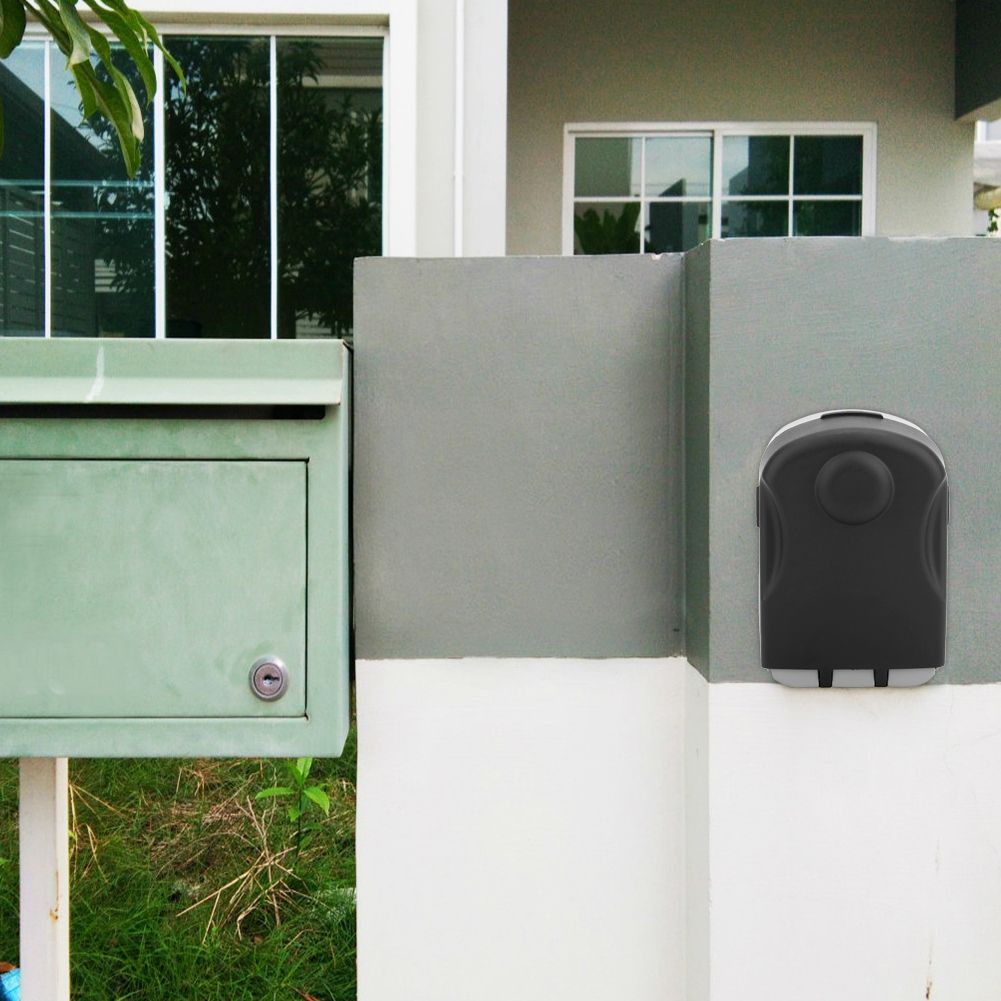 Key Storage Box Household Wall-Mounted 4 Digit Password Lock Keys Waterproof Anti-Theft Case