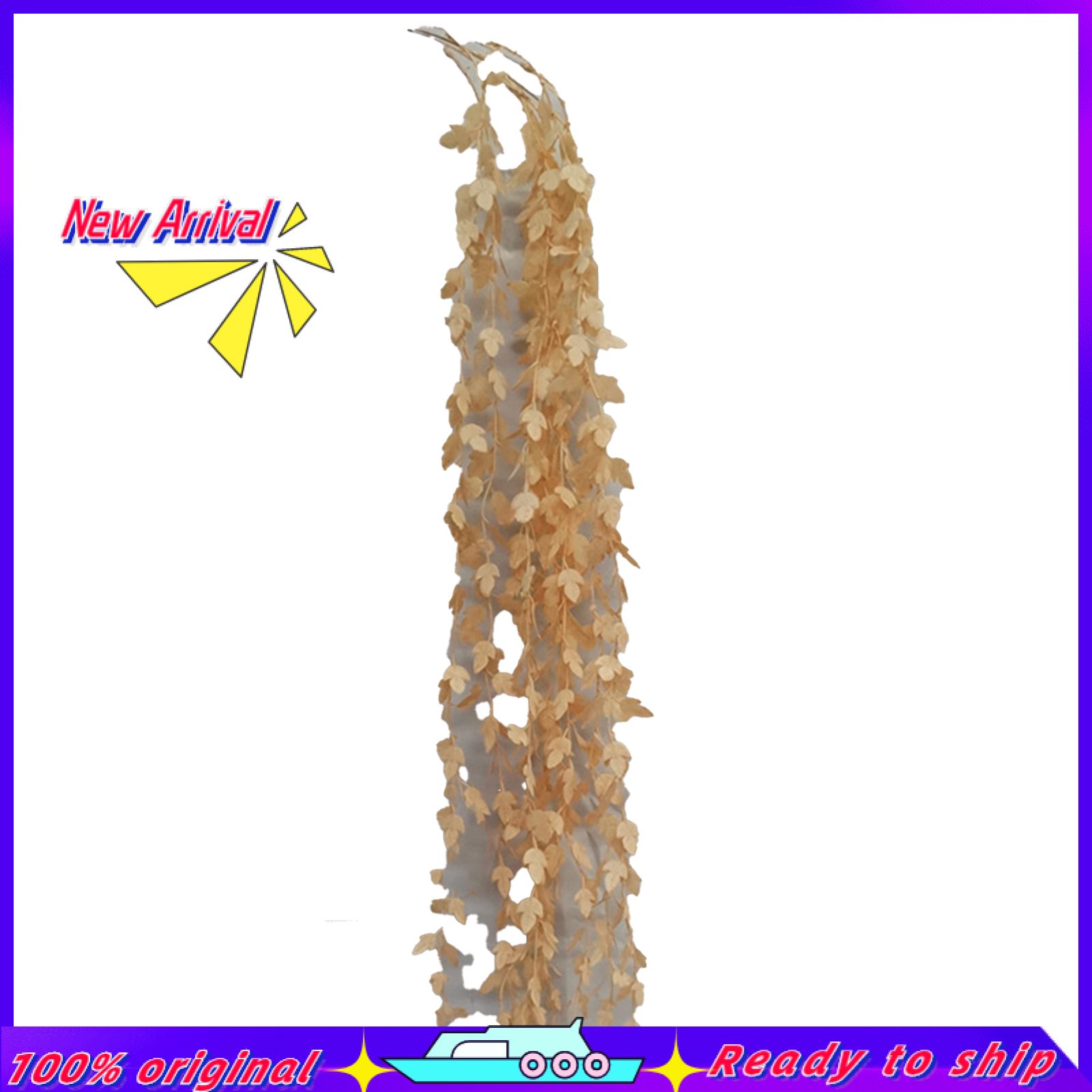 Artificial Flower Vine Hanging Decorative Plastic  Flower Strips for Wedding