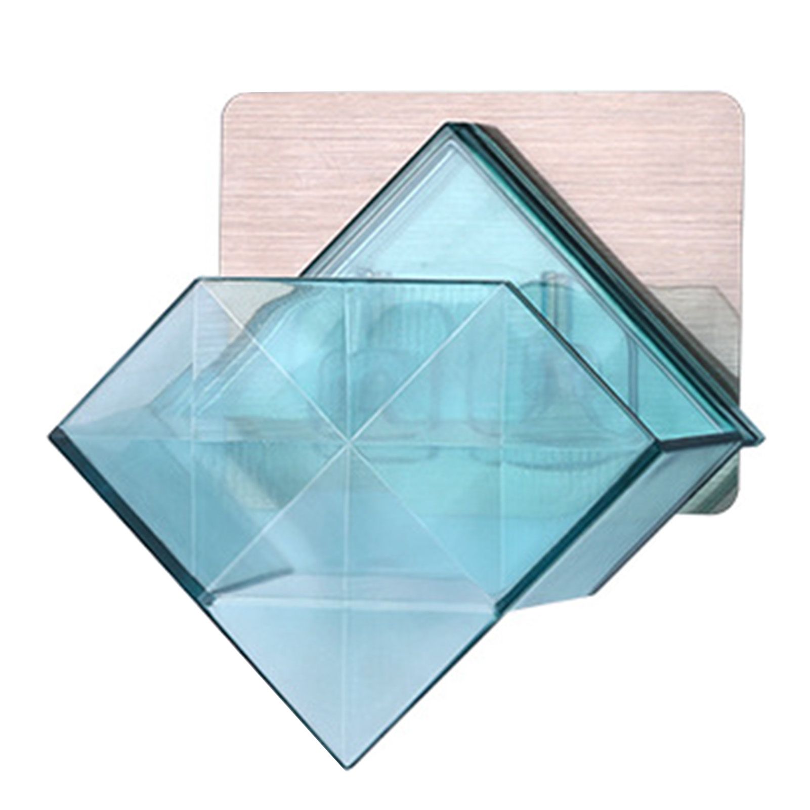 Storage Organizer Prticability Rounded Corners Storage Case