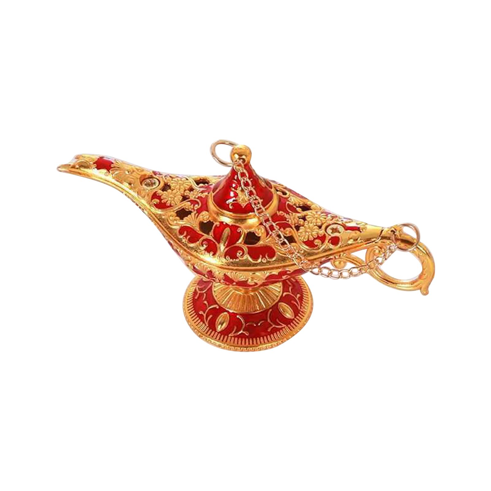 Wishing Aladdin Lamp Attrtive Vintage Flower Pt Aladdin Light