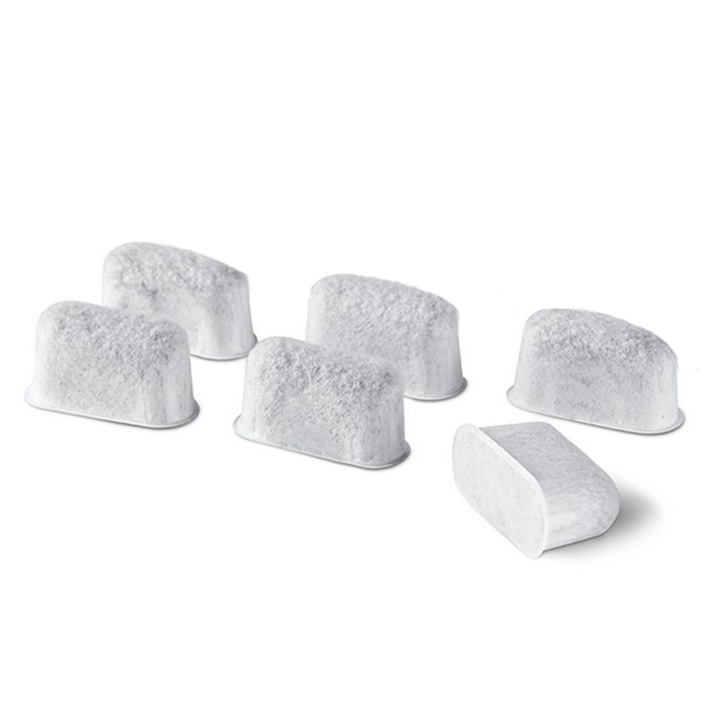 6Pcs Activated Carbon Bags Coffee Machine Water Filter Replacement Replacement for Keurig