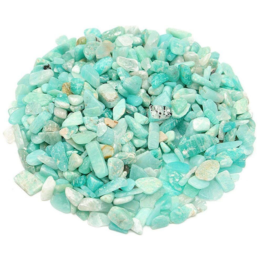 100g Natural Quartz Crystal Tumbled Chips Crystal Stone Lucky Reiki Healing Crystal Degaussing Fish tank stones Home Decoration