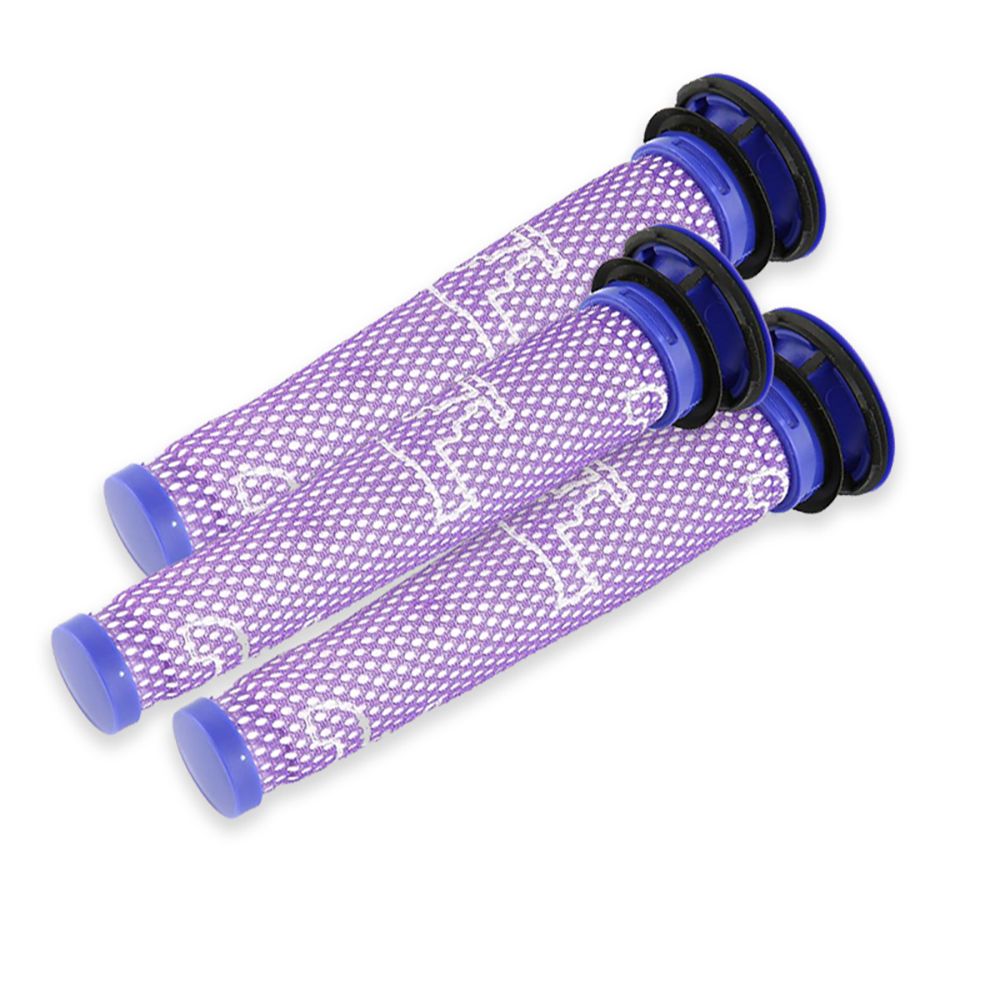 3pcs Pre Filters HEPA Motor Filter Replacement for Dyson V7 V8 Vacuum Cleaner