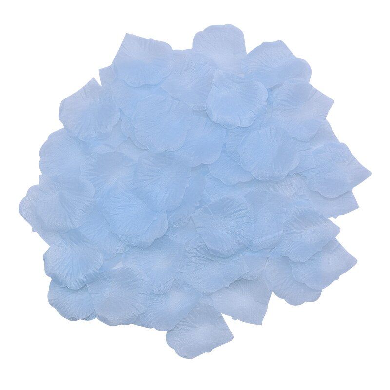 500Pcs 38 Colors Rose Petals Flower Girl Toss Fake Silk Petals Artificial Floral Petals Wedding Confetti Party Decorations