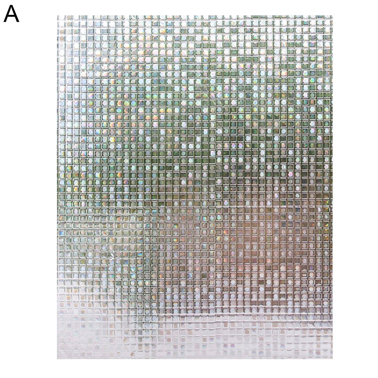 Glass Decal Stain-resistant Decorative Privy Static Decal