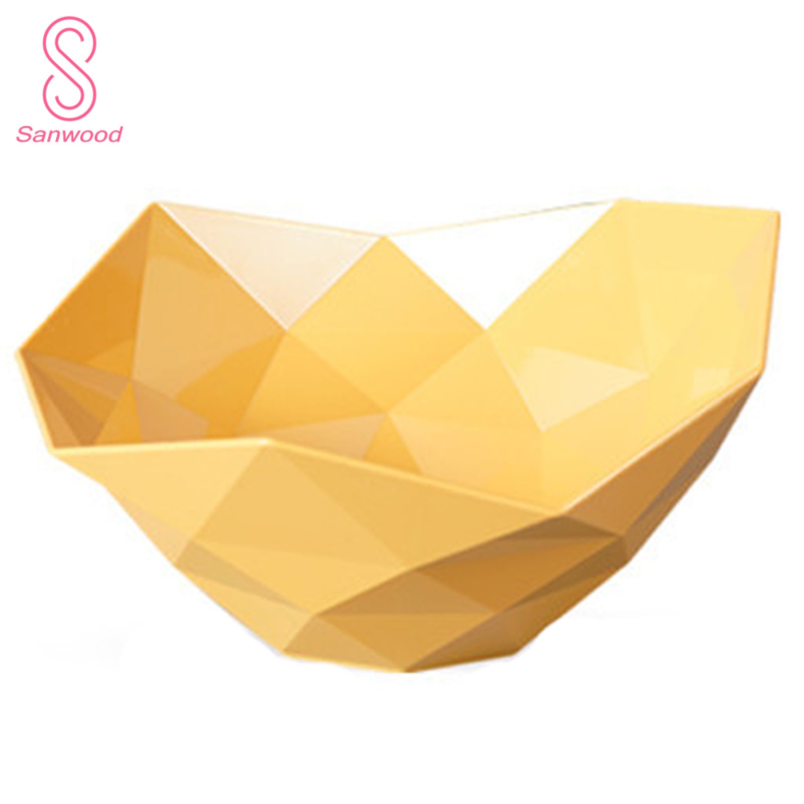 Fruit Bowl Reusable Fall Resistance Snack Bowl