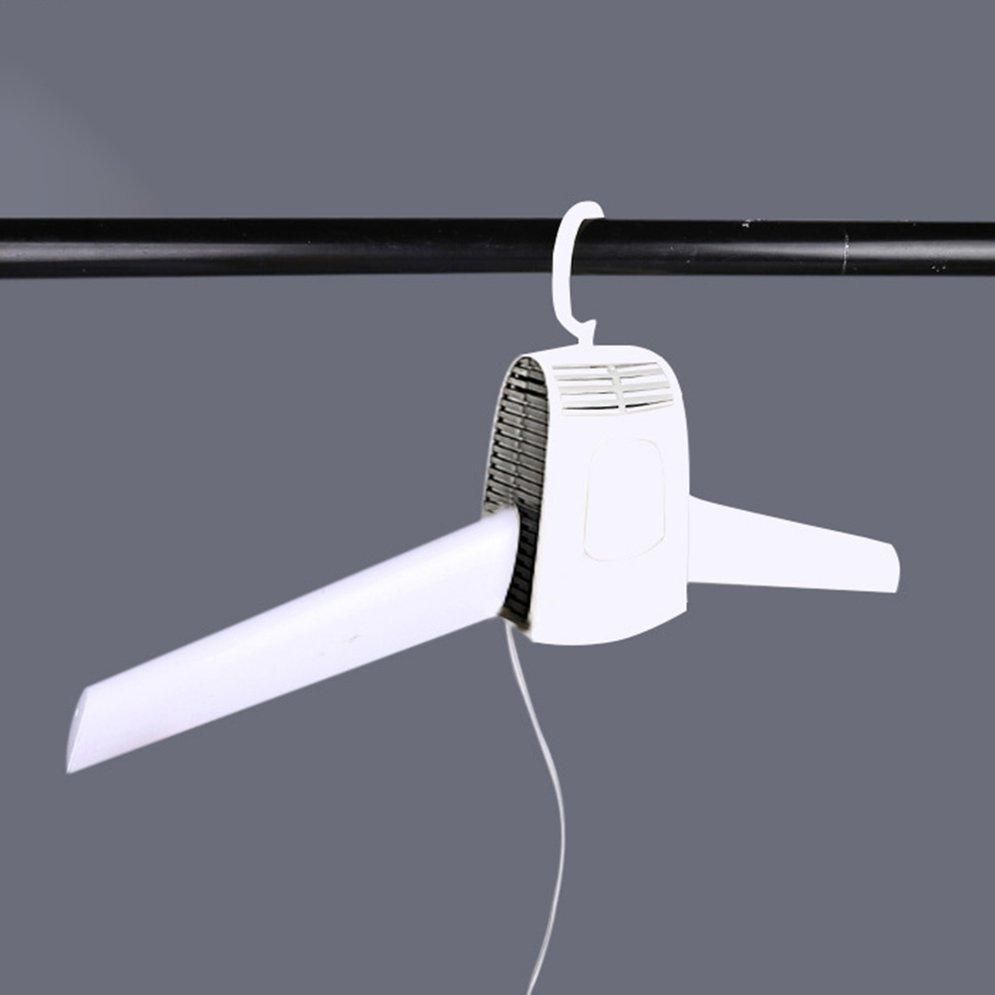 LALA Portable 150W Power Samrt Electric Clothes Dryer Electric Hanger for Traveling