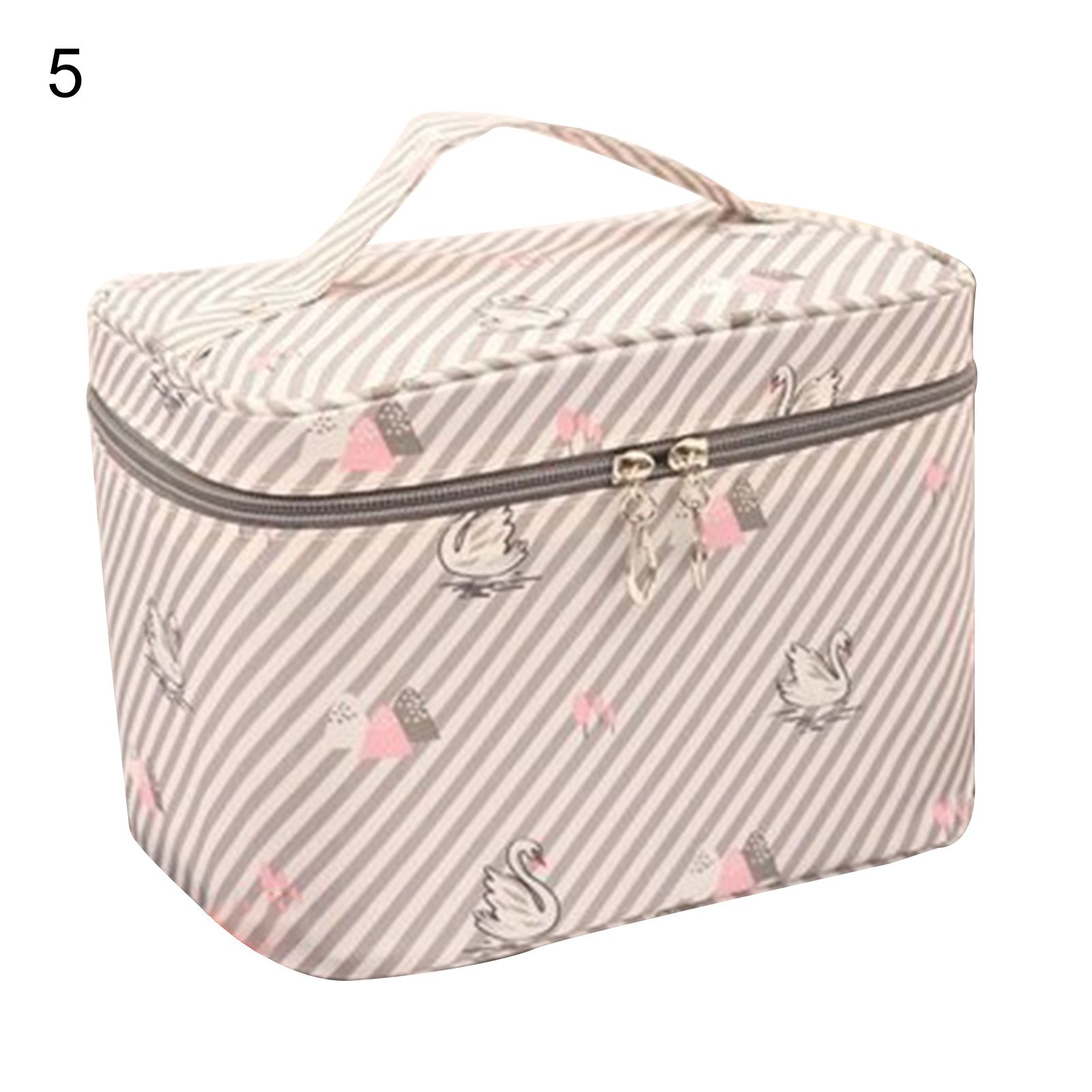 Storage Bag Prtical Large-capity Folding Cosmetic Makeup Pouch