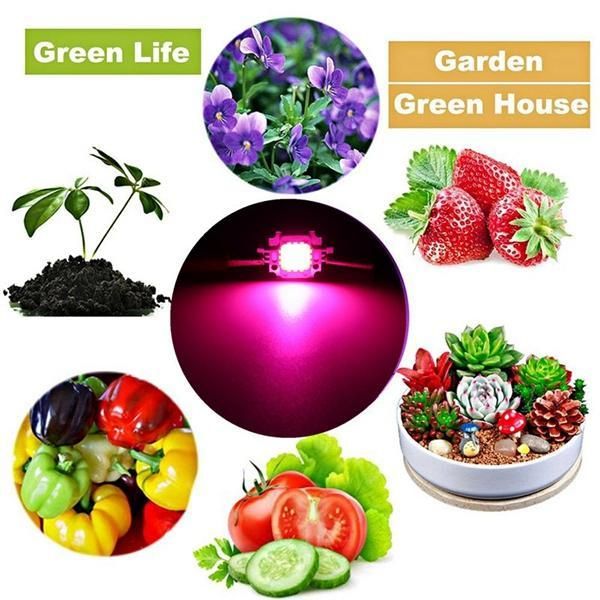 20/30/50W Full Spectrum LED COB Chip Grow Light Plant Growing Lamp Bulb 220/110V