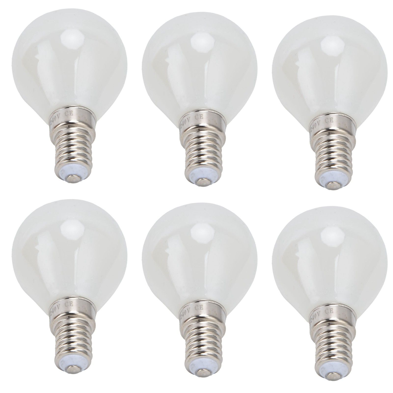 LED Bulb Milky White G45 For Dining Room Home Bedroom Living