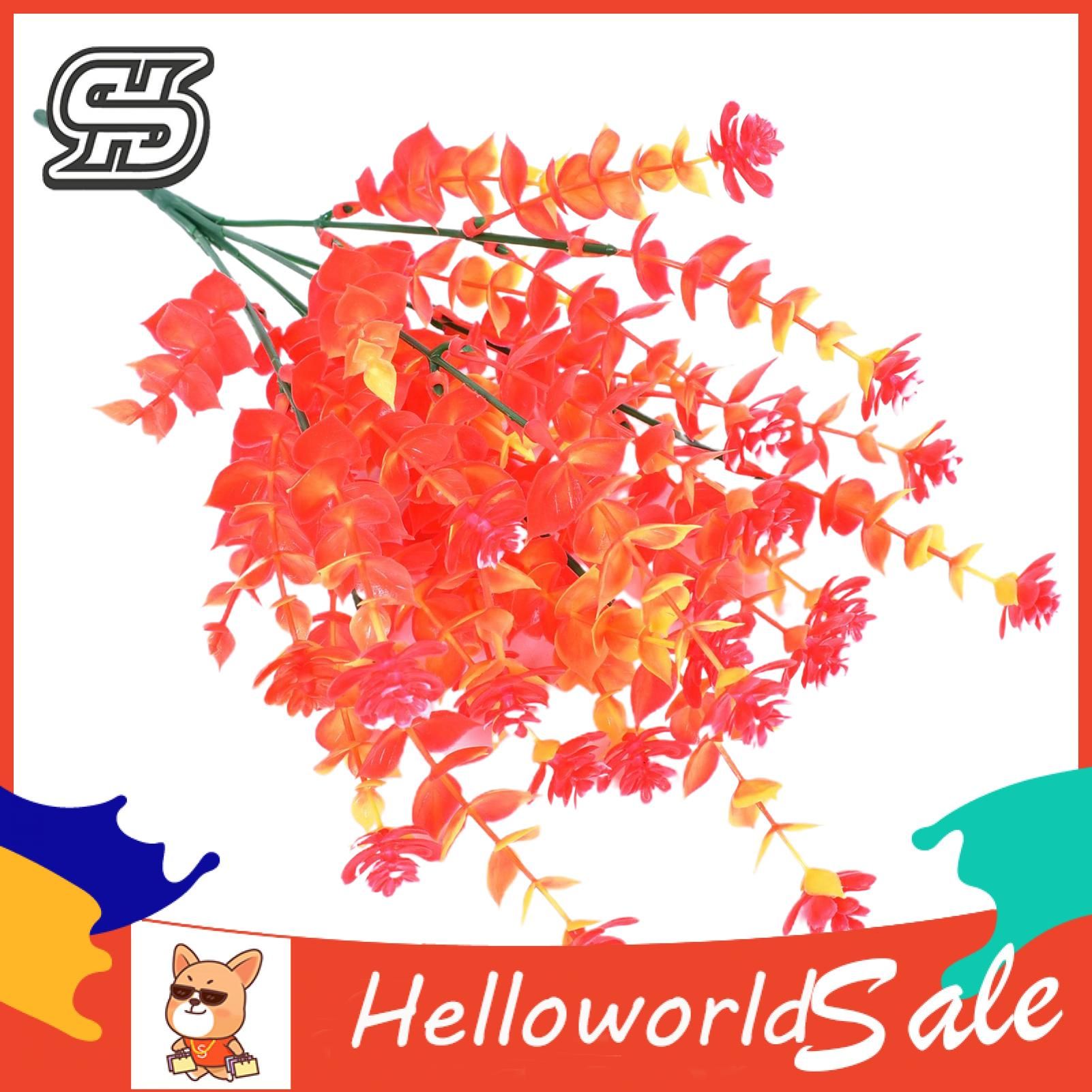 HelloWorld Artificial Flower UV-resistant le Centerpiece Artificial Flower