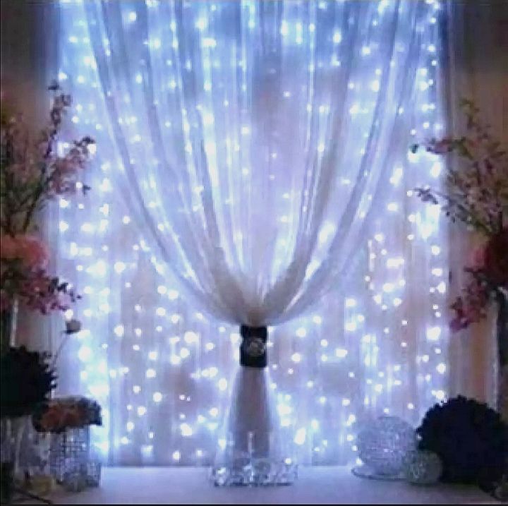 Fairy Decorative Light 100 Led- White, Weeding Festival Party 33 Feets Waterproof Led Light - Light
