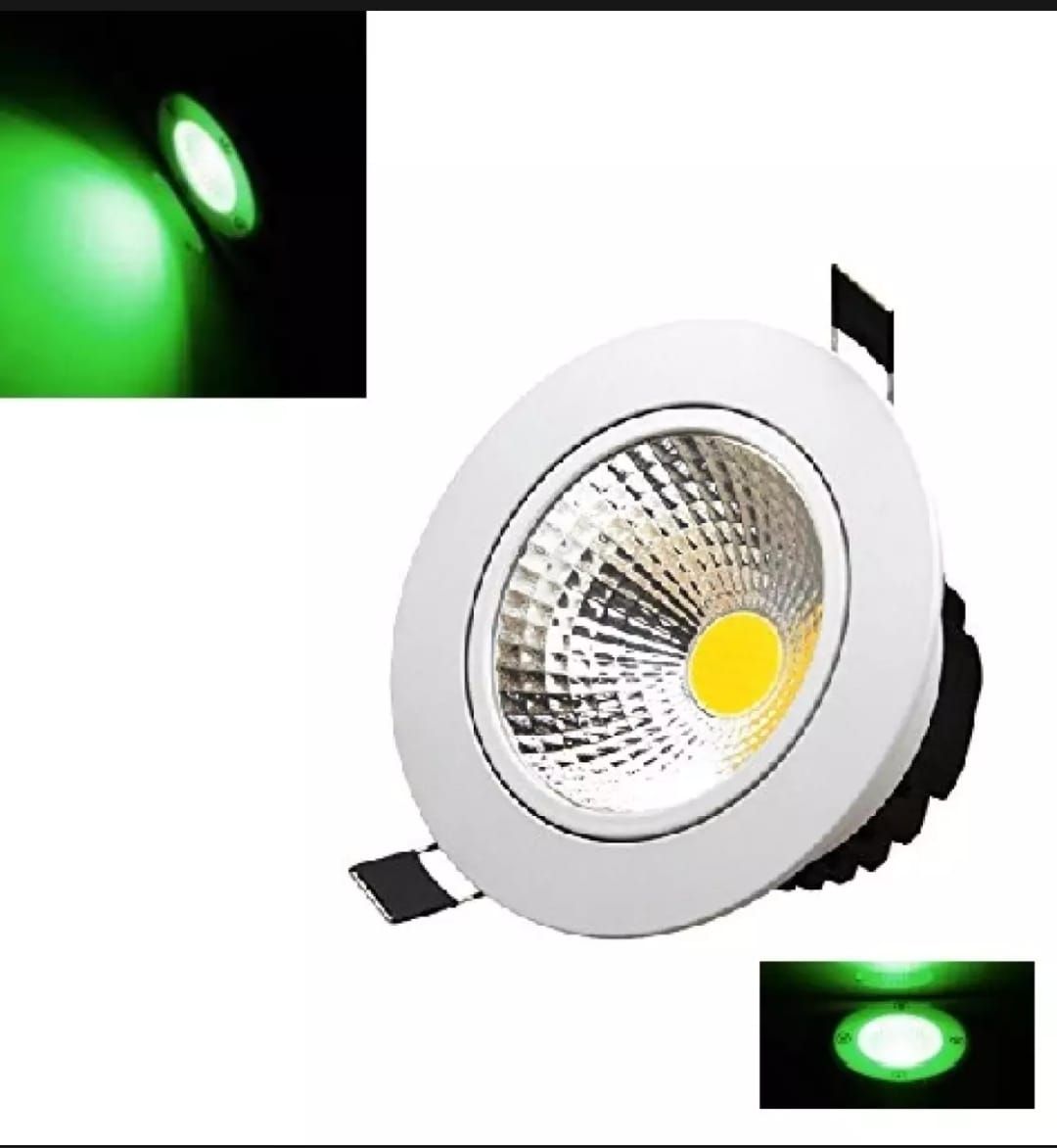 Led 7W Bright Down Cob Spot Light - Light - Light