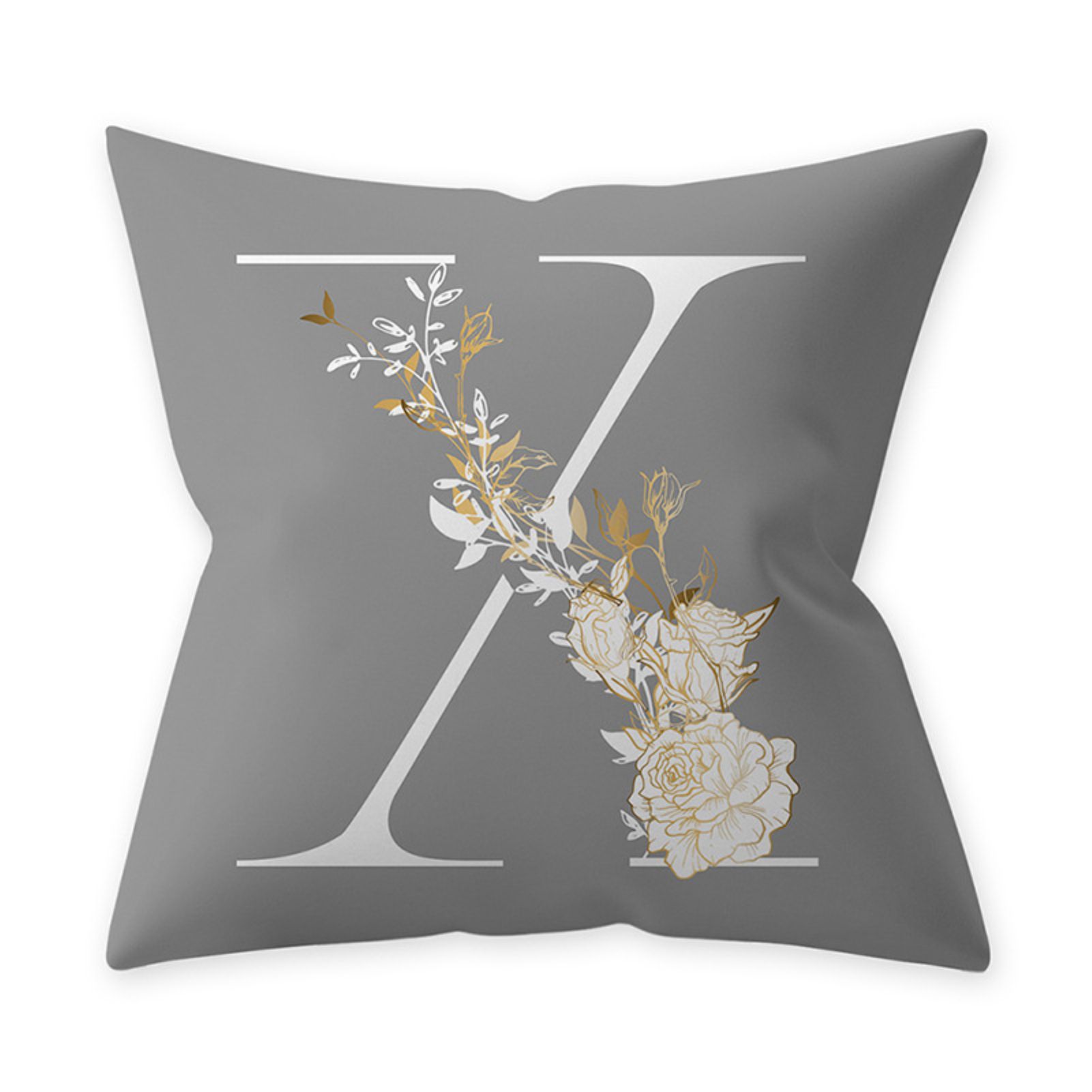 Pillow Case Adding Vitality Soft Texture Soothing Cushion Case