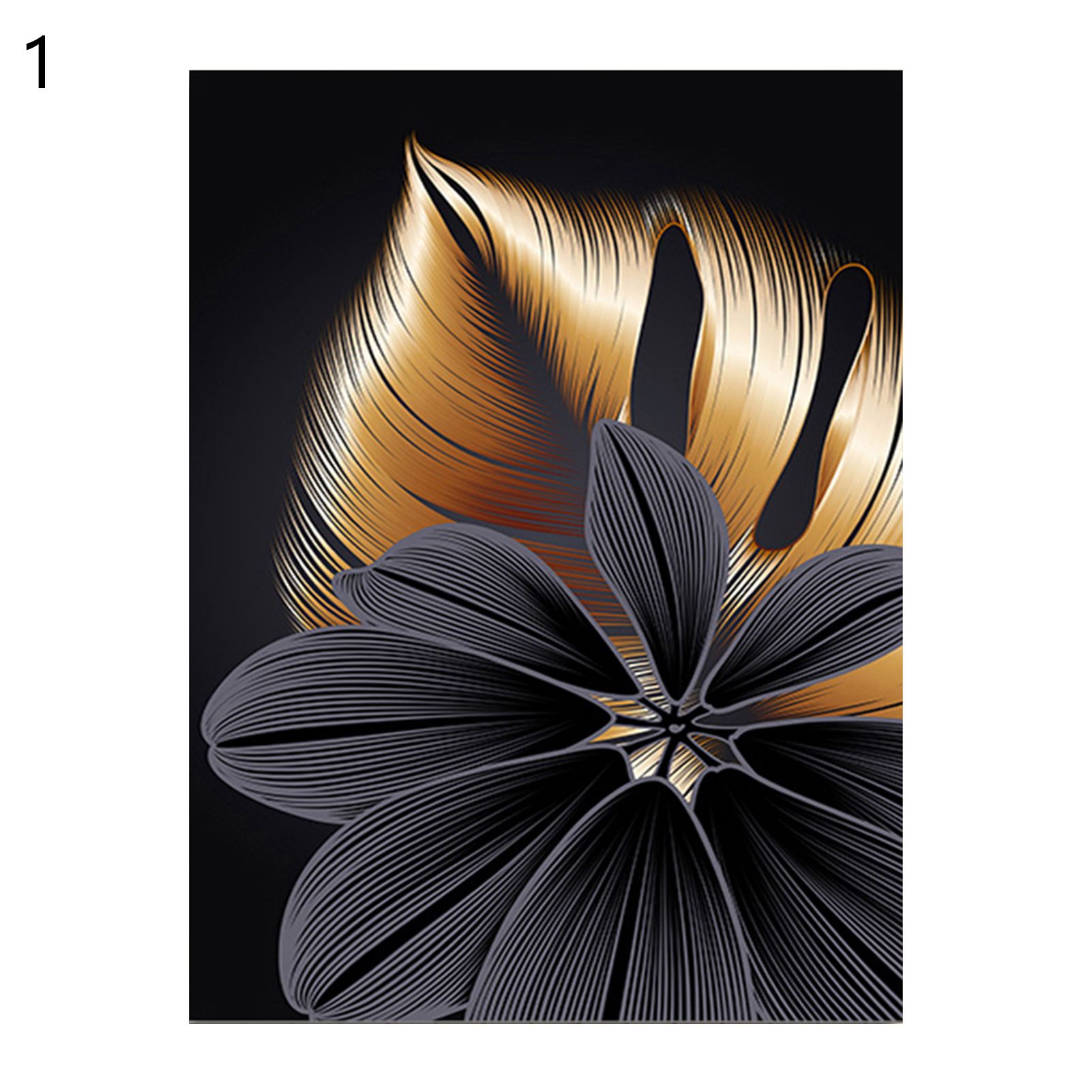 Wall Art Picturesnimalist Abstrt Blk en Painting Ornament