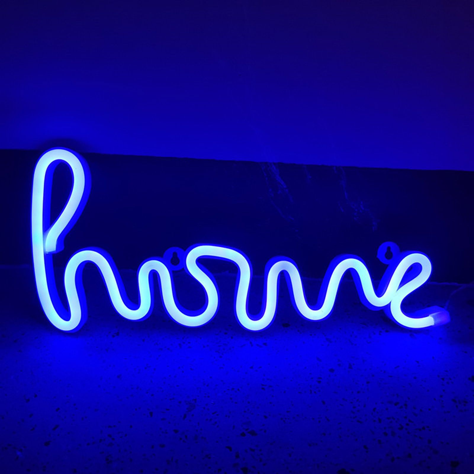 LED Light Low Consumption Home Letter Decorative Lamp