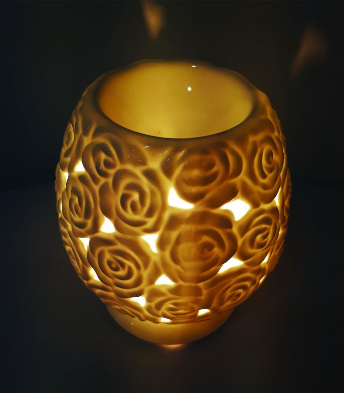 home n decor Oil Diffuser With Lamp