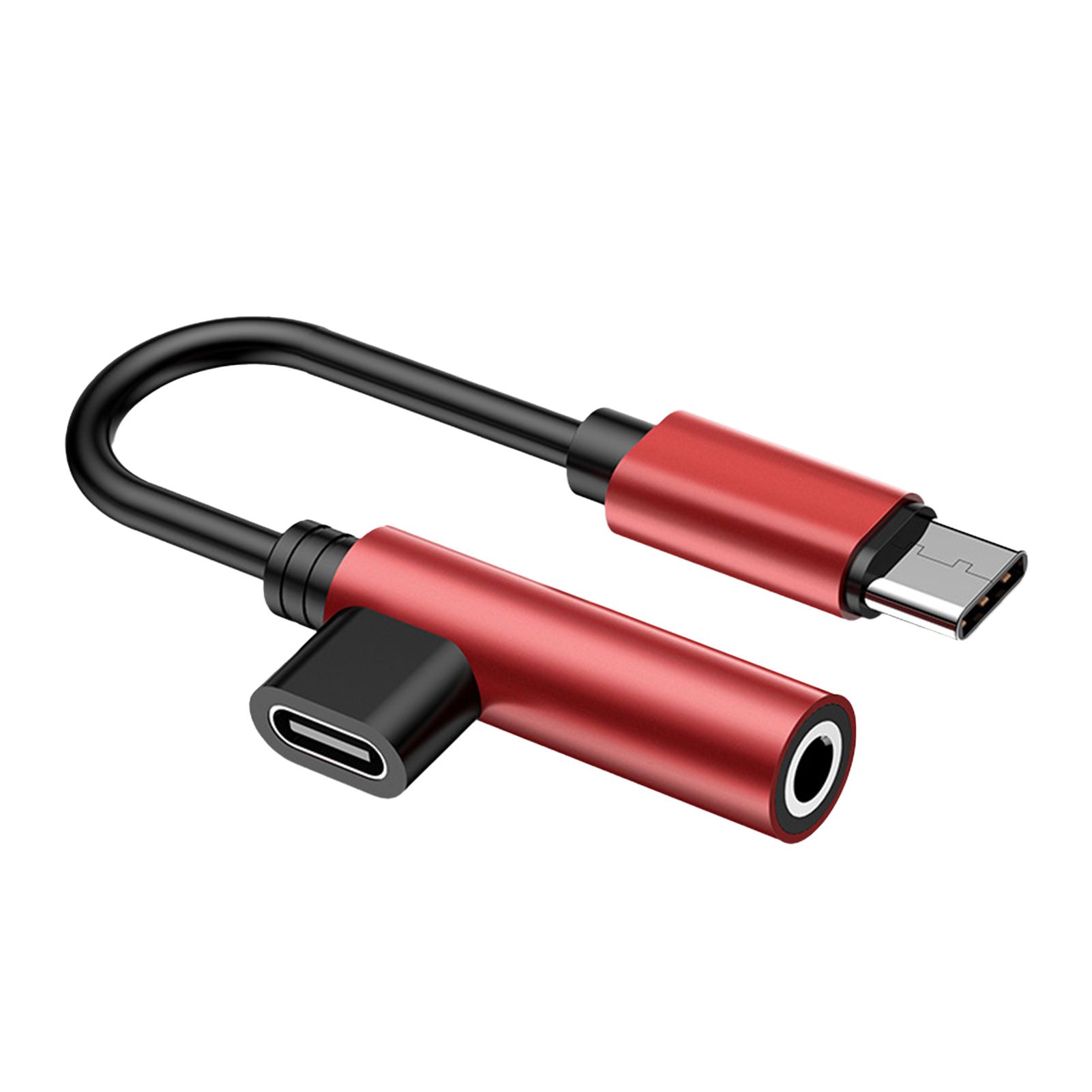 Audio AUX Adapter Sle Transmission Type-C to 3.5mm AUX Adapter