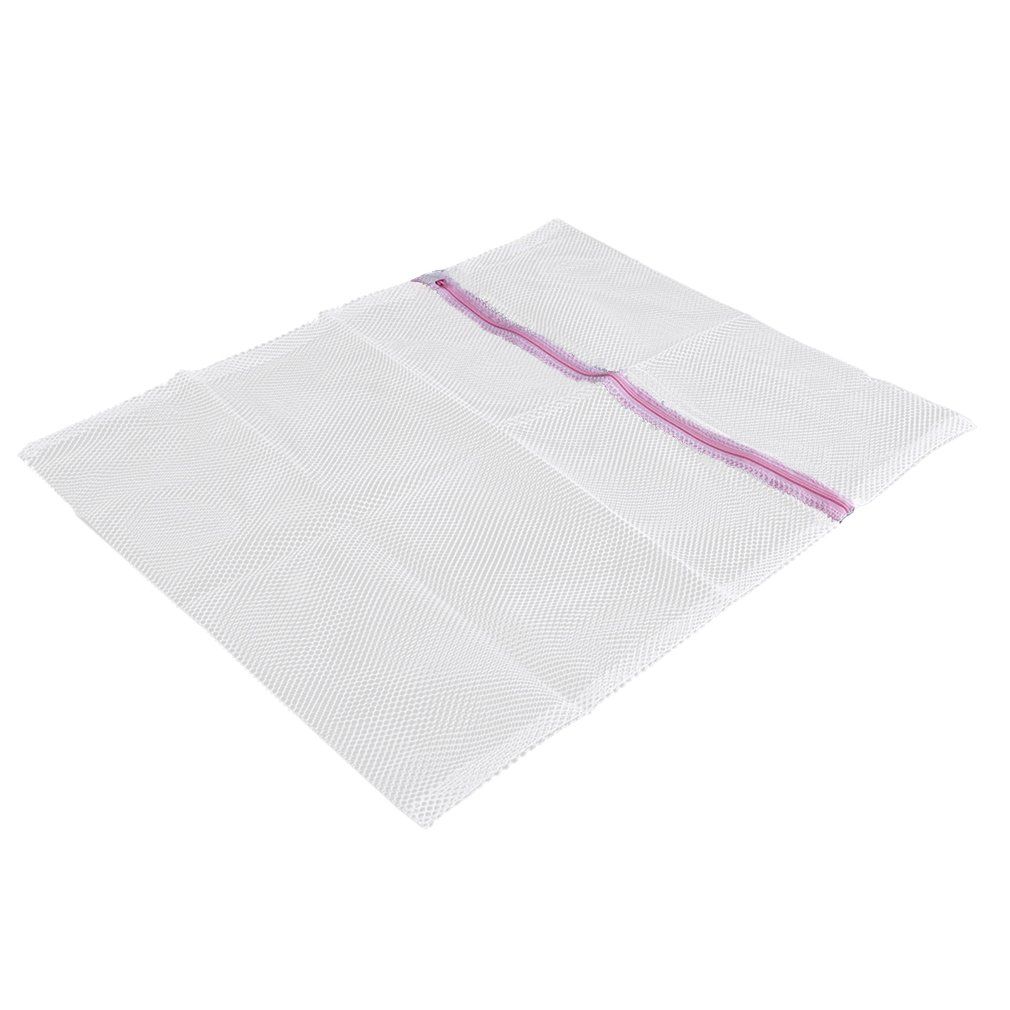50x60cm Underwear Clothes Aid Bra Socks Laundry Washing Machine Net Mesh Bag