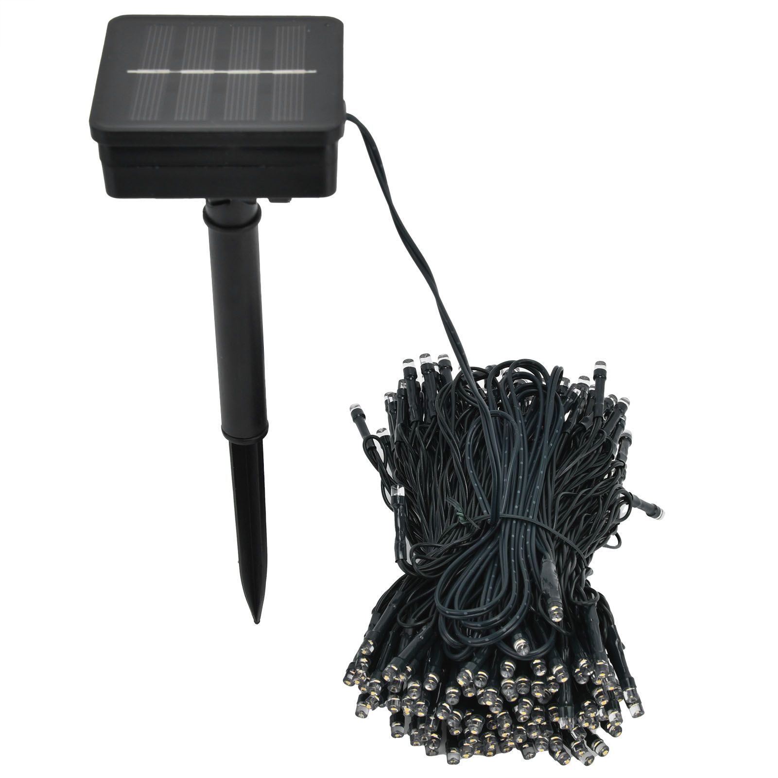 Solar Light String 200LEDs Garden Lawn Decorative Outdoor Waterproof Lamp