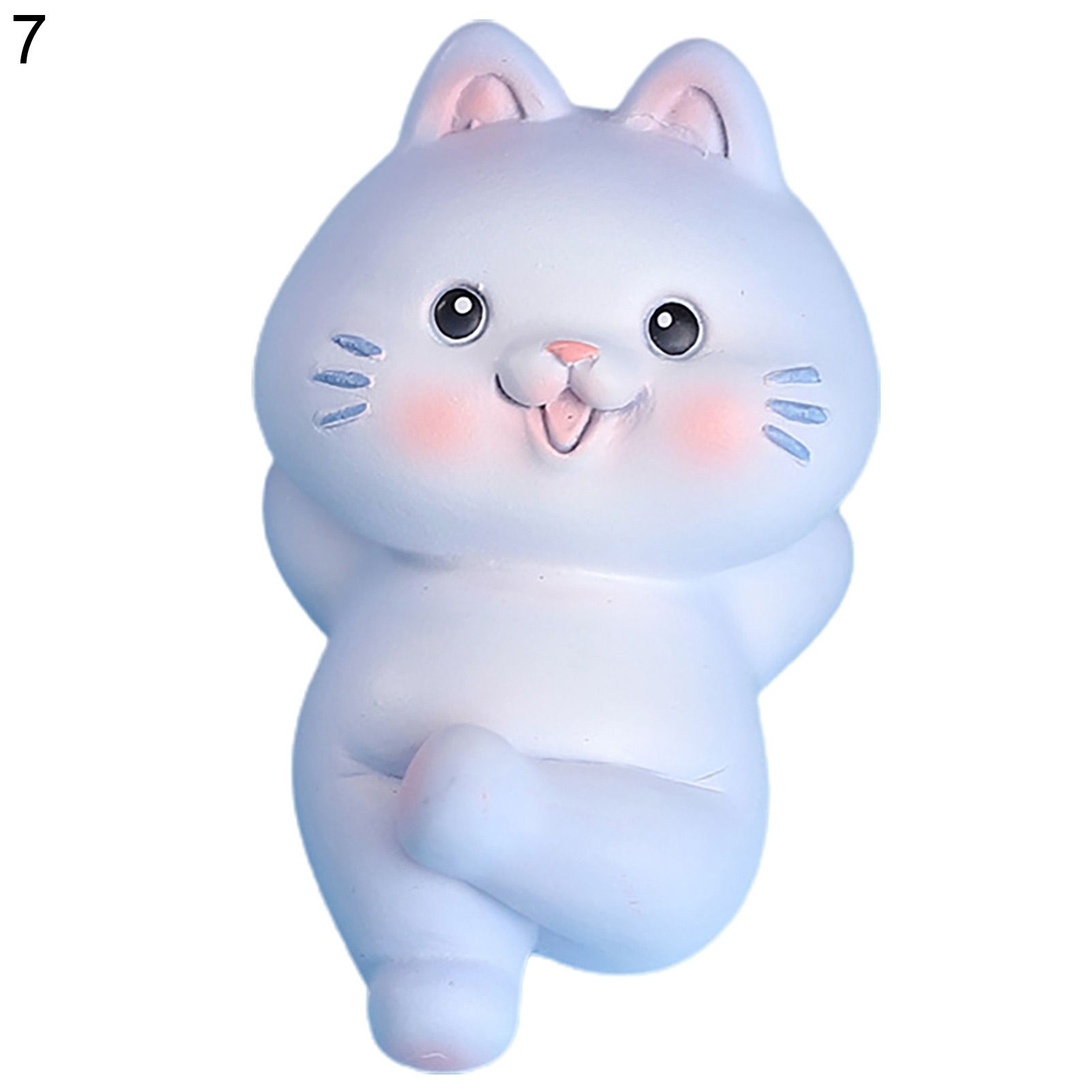 Resin Figurine Corrosion-resistant Decorative Small Animal Miniature