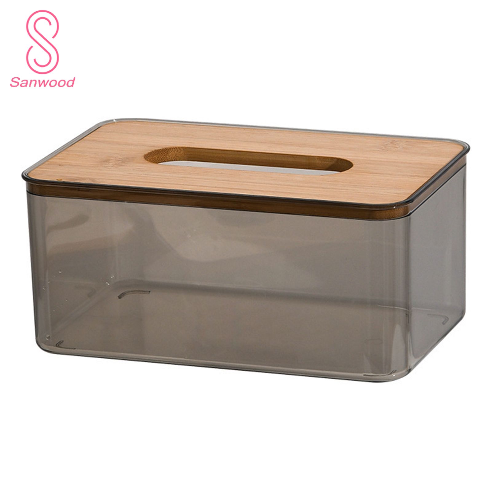 Tissue Container Wide Opening University Dormitories Napkin Box
