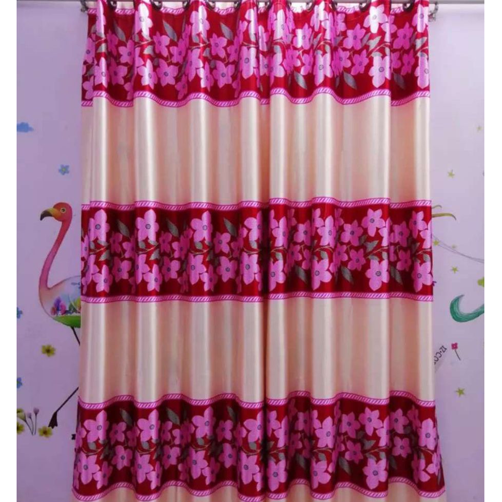 Syenthatic curtain