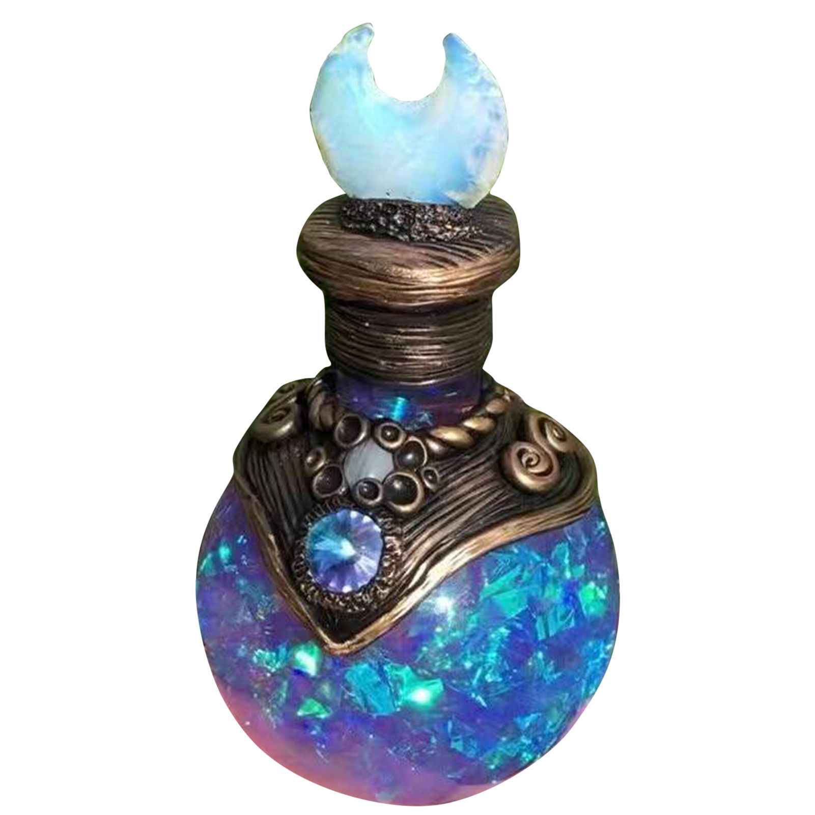 Potion Bottle Exquisite Workmanship Faux Crystal Potion Decor