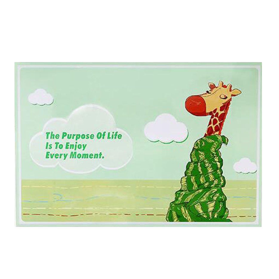 Cartoon Aluminum Foil Self-Adhensive Kitchen Oil Sticker Wall Stickers