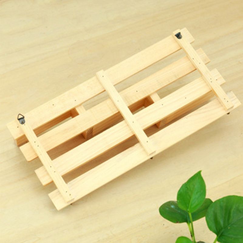Retro Wall Mounted Wood Rack Shelf Holder Kitchen Bathroom Storage Rack Organizer Key Hanging Storage Holder Home A