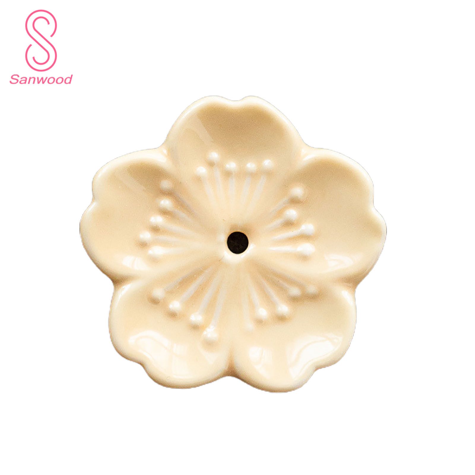 Incense Holder Heat-resistant Handmade Sakura Incense Holder