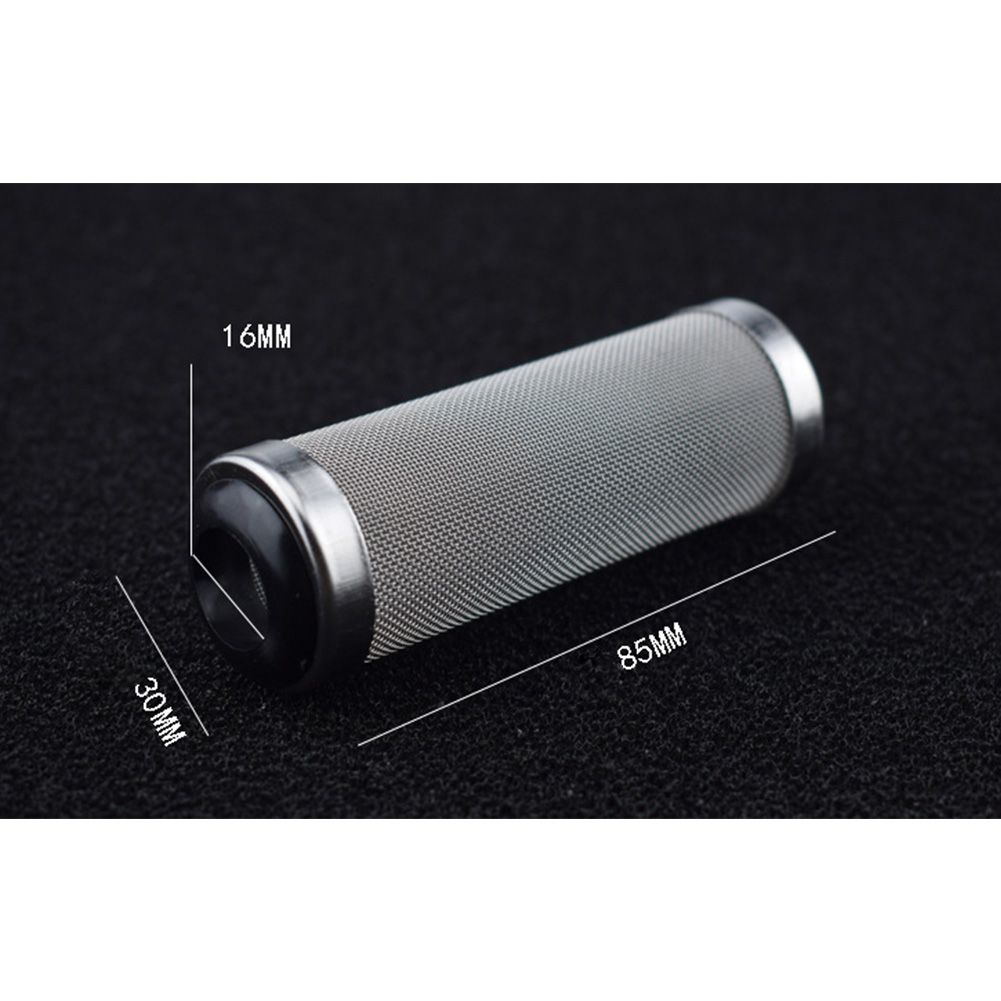 Yfashion Aquarium Pre-Filter Inlet Intake Filter Cover uard Strainer Stainless Steel Mesh Net for Fish Shrimp
