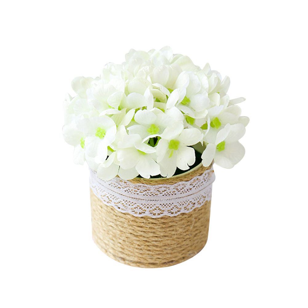 Artificial Flower Bonsai Garden Wedding Party Office Holiday DIY Desktop Decor(null)