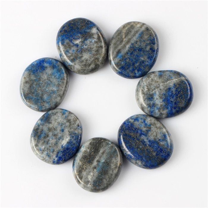 7pieces/lot Natural Amethyst Palm Stone Feng Shui Reiki Beads Stone Carve Carfts Clear Crystal Healing Quartz Chakra Agate