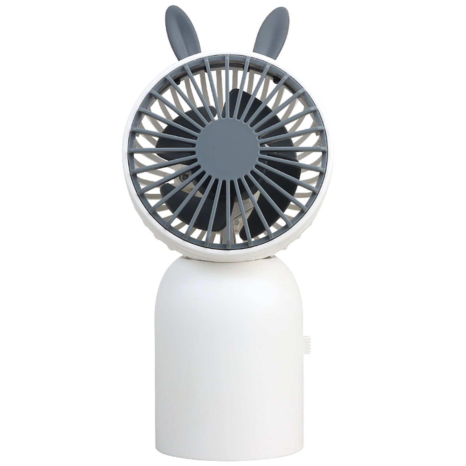 Porle Fan Convenient Cartoon Rabbit Ear Personal Porle Fan