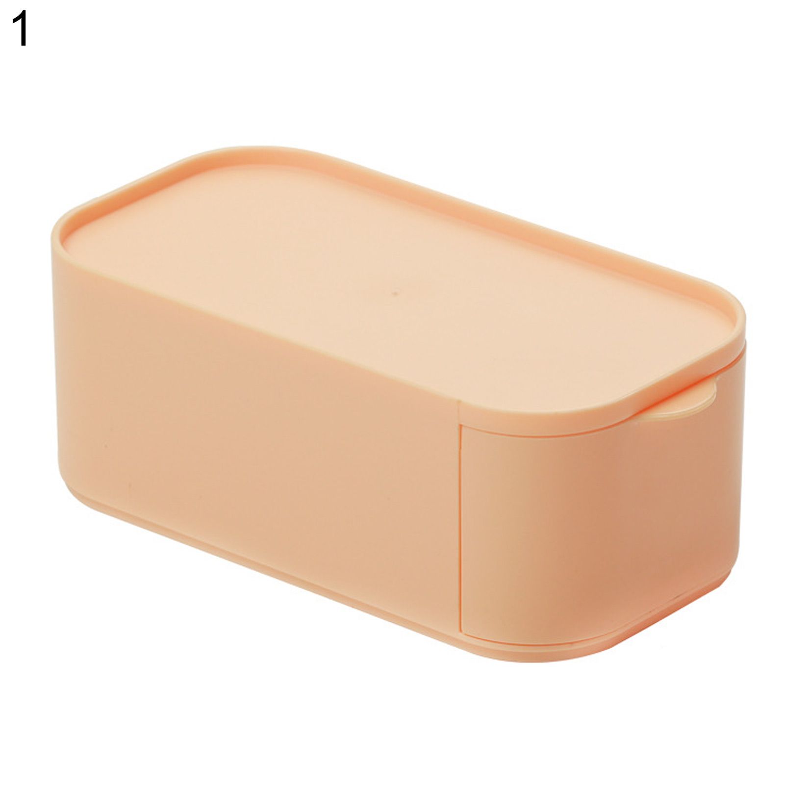 Storage Box Organizer Large Capity Stkable Non-slip Desk Storage Bin