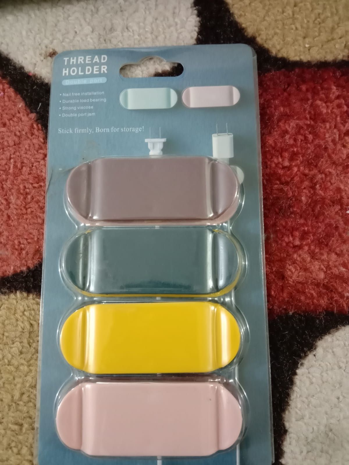 4 Pcs Thread Holding Plug Retainer
