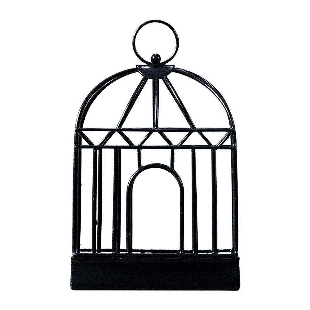 Household Mosquito Repellent Metal Mosquito Coils Holder Design Retro Birdcage Mosquito Coil Stand ty For Home Garden