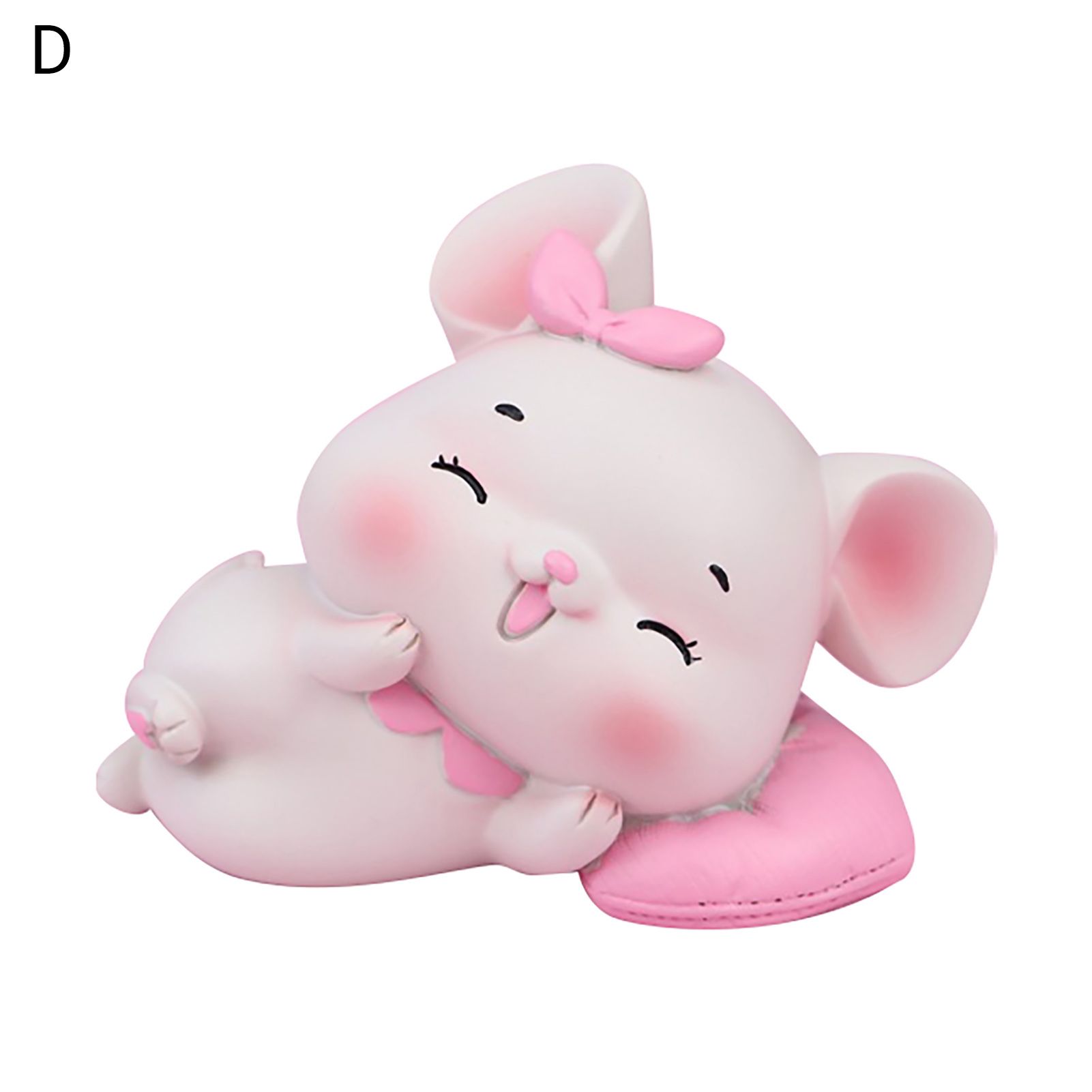 Mouse Ornament Realistic Appearance Miniature Doll House Mouse Figurine