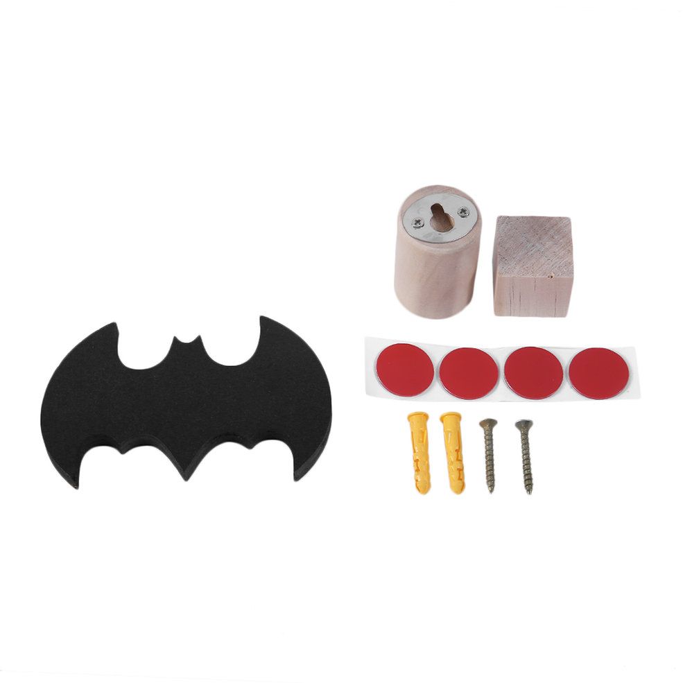 Lovely Cute Cartoon Animal Bat Decoration Children Kids Wall Hanging Hooks