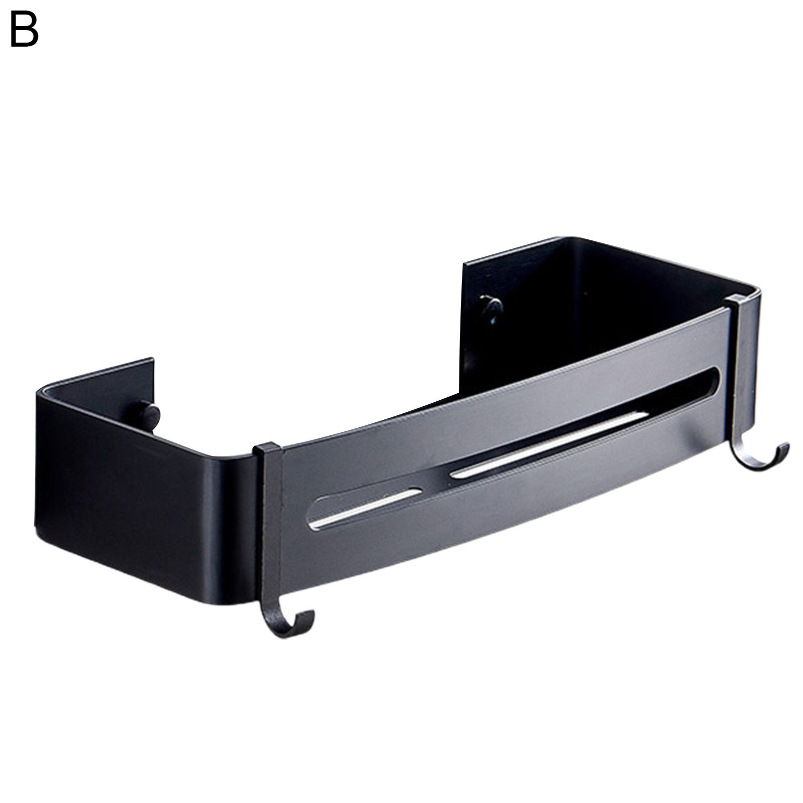 Bathroom Storage Holder Wall-mounted Single Layer Bathroom Storage Holder