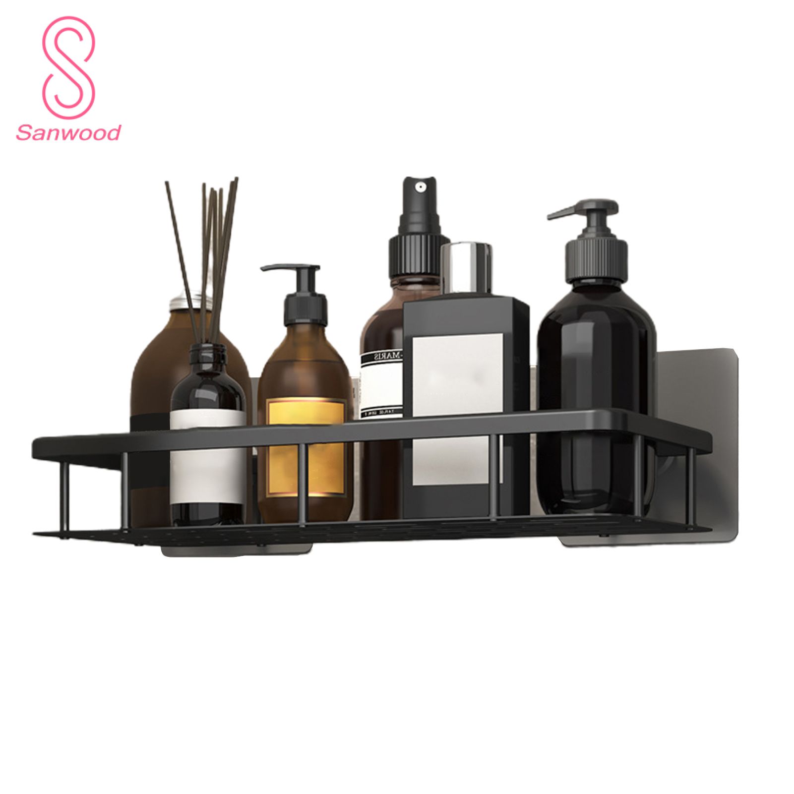 Corner Storage Rk Eco-friendly Treless Tray Bathroom Sh