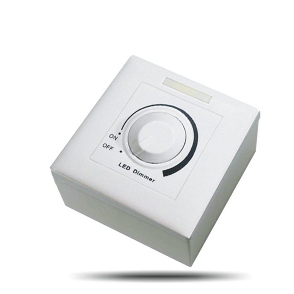 TE Dc 0-10V Led Dimmer Switch Adjustable Controller Led Driver Dimmer black