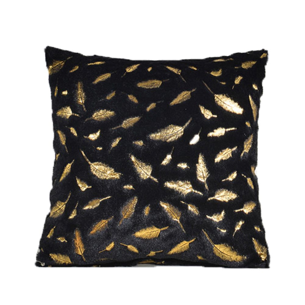 Feather Plush Soft Throw Pillow Case Cushion Cover Home Seat Sofa Bed Decor