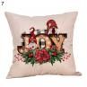 Christ Gnome Design low Case Cushion Cover Home Sofa Bed Car Cafe Decor